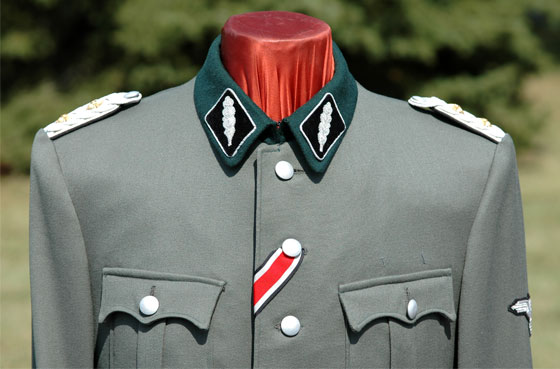 Waffen SS Standartenfuhrer Tunic