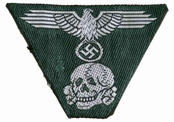 Waffen SS EM M-1943 Cap Insignia