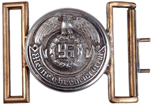 Fake SS Officer Belt Buckle