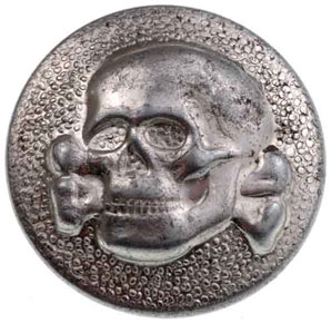 SS VT Totenkopf Button