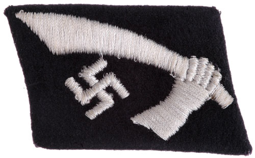 Waffen SS Handschar Collar Tab