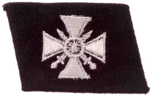 29th Waffen Grenadier Div der SS EM Collar Tab