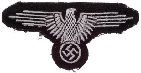 SS EM Embroidered Sleeve Eagle