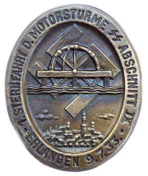 1st Sternfahrt der Motorsturm SS Abschnitt IX