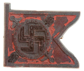 Fuhrer Begleitbataillon Fahne sa4