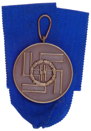 SS 8 Year Service Medal