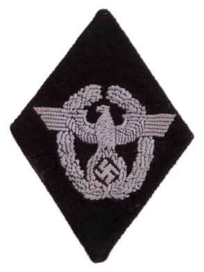 SS Sleeve Diamond - Former Police