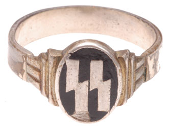 SS Woman's Silver Plated Ring