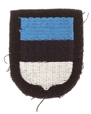 WSS Estonian Volunteer Sleeve Shield