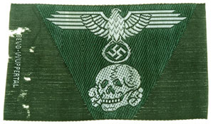 SS M43 Hat Trapezoid