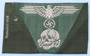 Waffen SS EM M-43 Hat Trapezoid