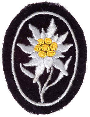 SS Edelweiss Patch