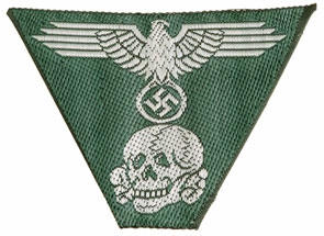 Waffen SS EM M-43 Hat Trapezoid