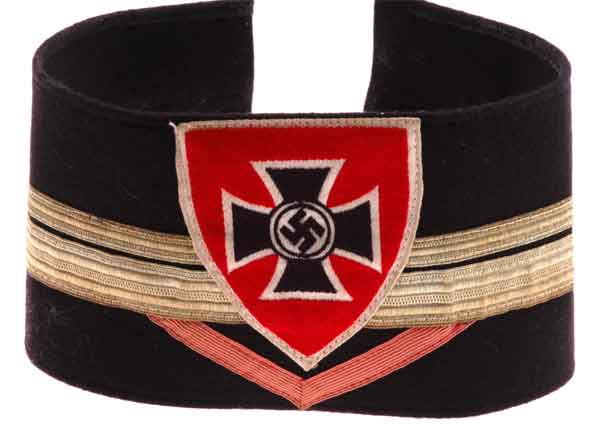 DRKB High Officer Armband