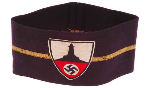 1936 NSRKB Kriegerkameradschaftsführer Armband
