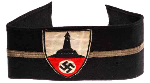1936 RKB Officer Armband