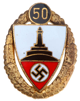 DRKB 50 Year Member Pin 