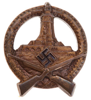 DRKB Shooting Association Pin