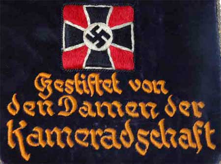 Gestiftet von den Damen der Kameradschaft