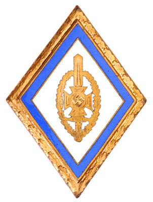 NSKOV Orts Leader Honor Badge