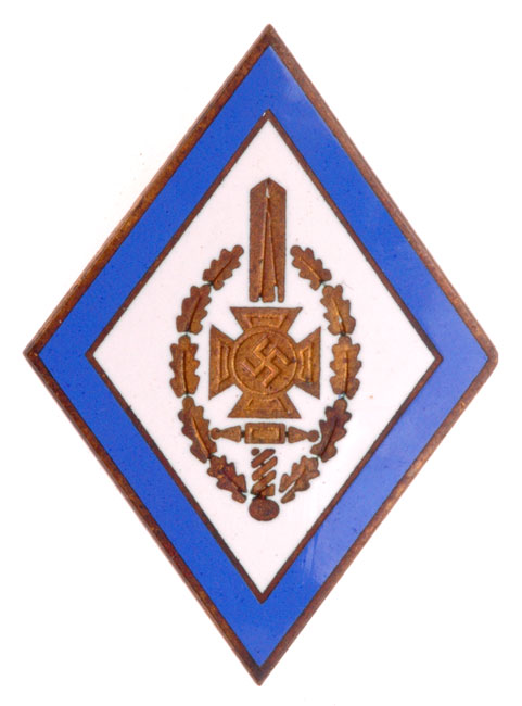 NSKOV Orts Leader Honor Badge 