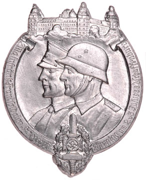 2nd Mainfranken NSKOV Front Soldiers Honor Day: Aschaffenburg - July 2-3, 1938