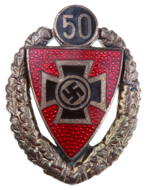 1938 NS-RKB 50 Yrs Membership Lapel Pin