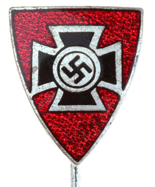 1938 NS-RKB Enameled Member Stickpin
