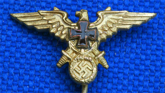1936-37 Navy NS-Soldatenbund Stick Pin 