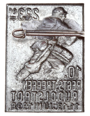 10th Reunion, 233rd Inf. Regt. Rudolstadt 1938 