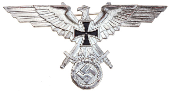 NS Soldatenbund Silver Tunic Eagle 