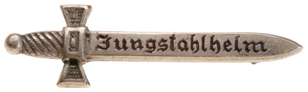 Young Stahlhelm Member Pin