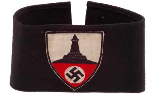 1936 Deutscher Reichskriegerbund armband