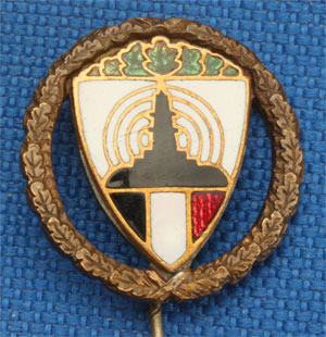 1936 DKB Bronze Marksmanship Stickpin 