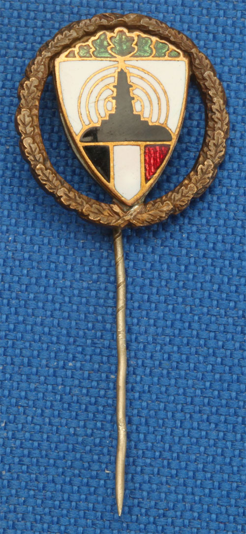 1936 DKB Bronze Marksmanship Stickpin 