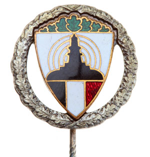 1936 DKB Silver Marksmanship Stickpin 