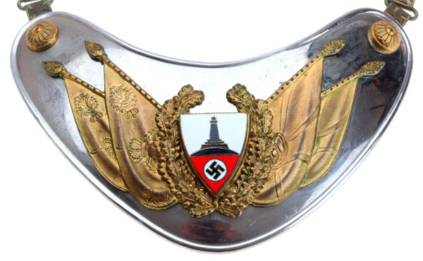 1936 Deutscher Reichskriegerbund Gorget & Chain