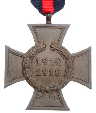WW1 Honor Cross - 1914-18