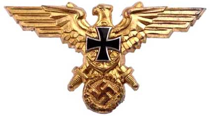 NSKOV Naval Visor Hat Eagle 