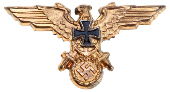 National Socialist German Navy League Hat Eagle