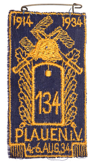 Reunion Ribbon Plauen 1914-1934