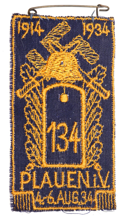 Reunion Ribbon Plauen 1914-1934: