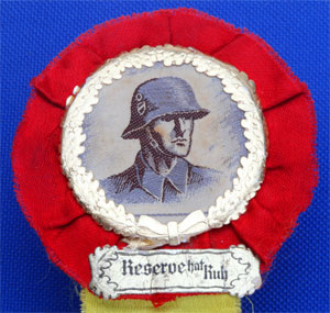 Pioneer Reserve Regiment Badge