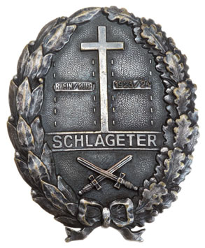 Schlageter Badge