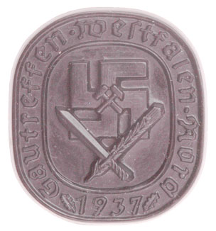 Gautreffen Reichsnahrstand NS-HAGO Badge: Westfalen Nord