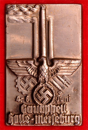 Gauappell Halle-Merseburg 1936