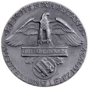1939 Leipzig Reichsnahrstand Exhibition Badge