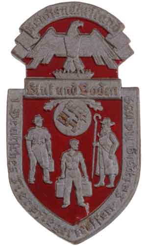 Reichsnahrstand Animal Male Nurse - blut und boden