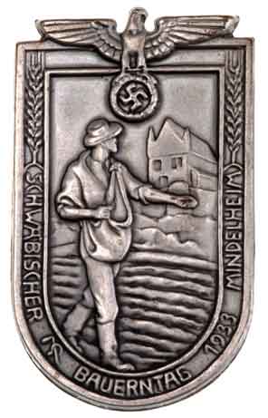 Schwabish Farmers Day Badge
