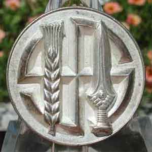 Reichsnahrstand Badge - front